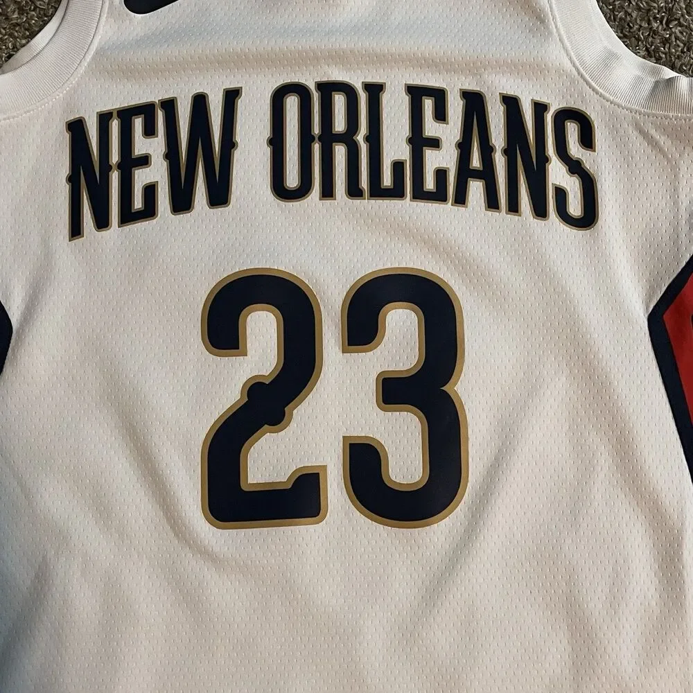 NBA Nike New Orleans Pelicans Anthony Davis Jersey #23 Men’s M (44)